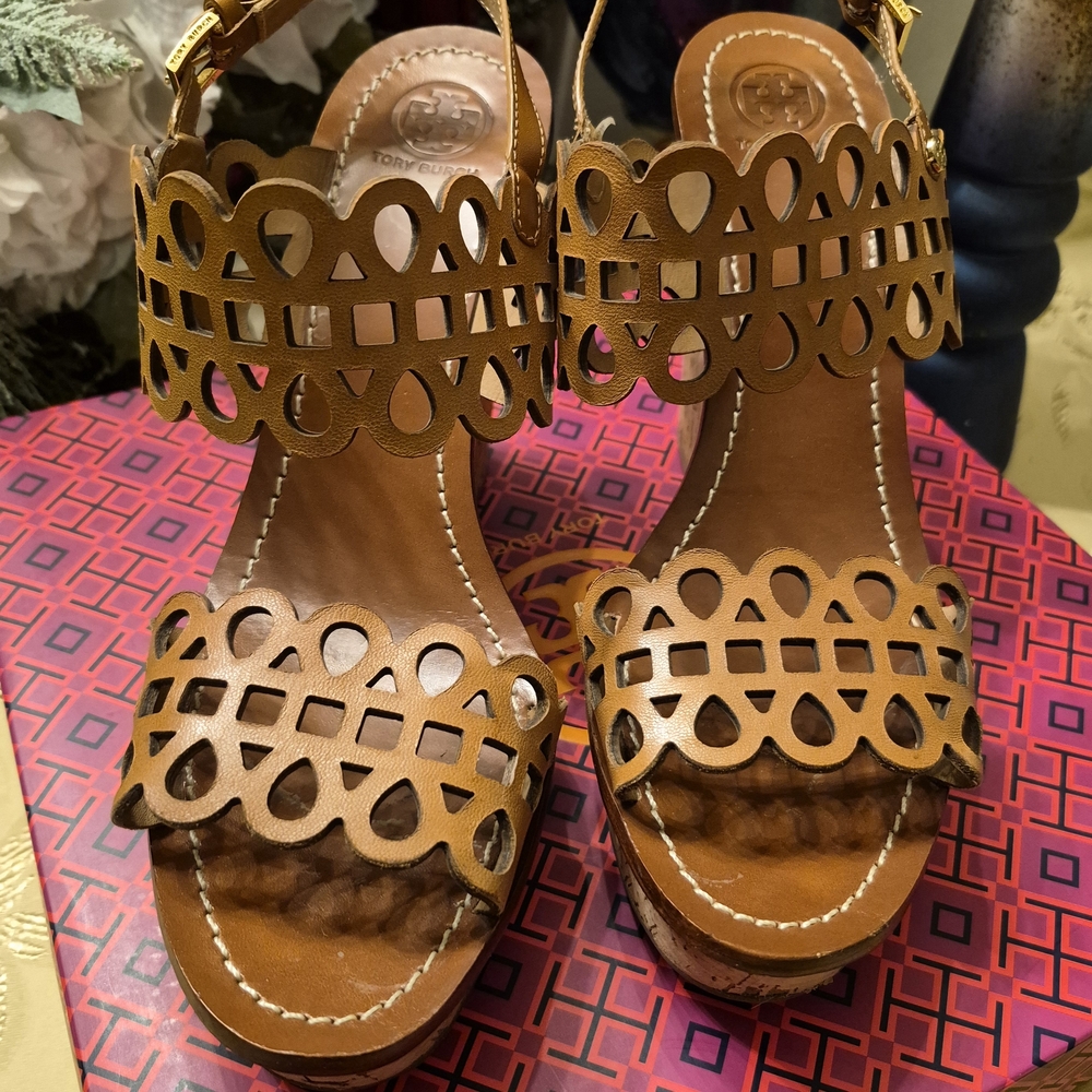 Tory Burch Nori Wedge  Sandals